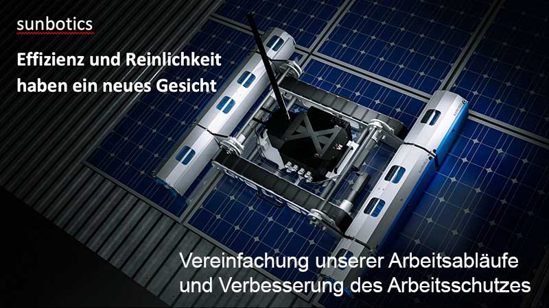 sunbotics Reinigungsroboter